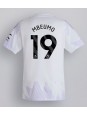 Manchester United Bryan Mbeumo #19 Replika Borta Kläder 2025-26 Kortärmad